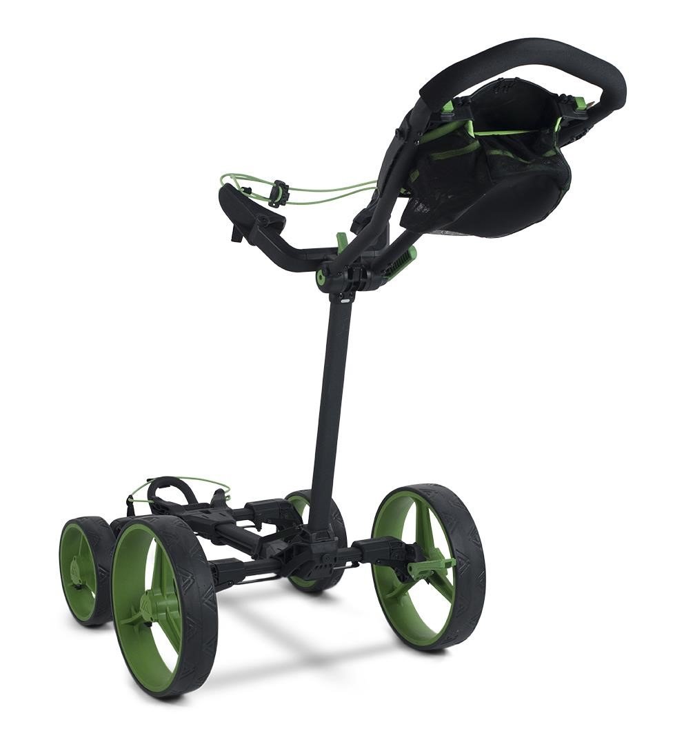 Big Max Blade Quattro Golf Trolley, phantom/lime