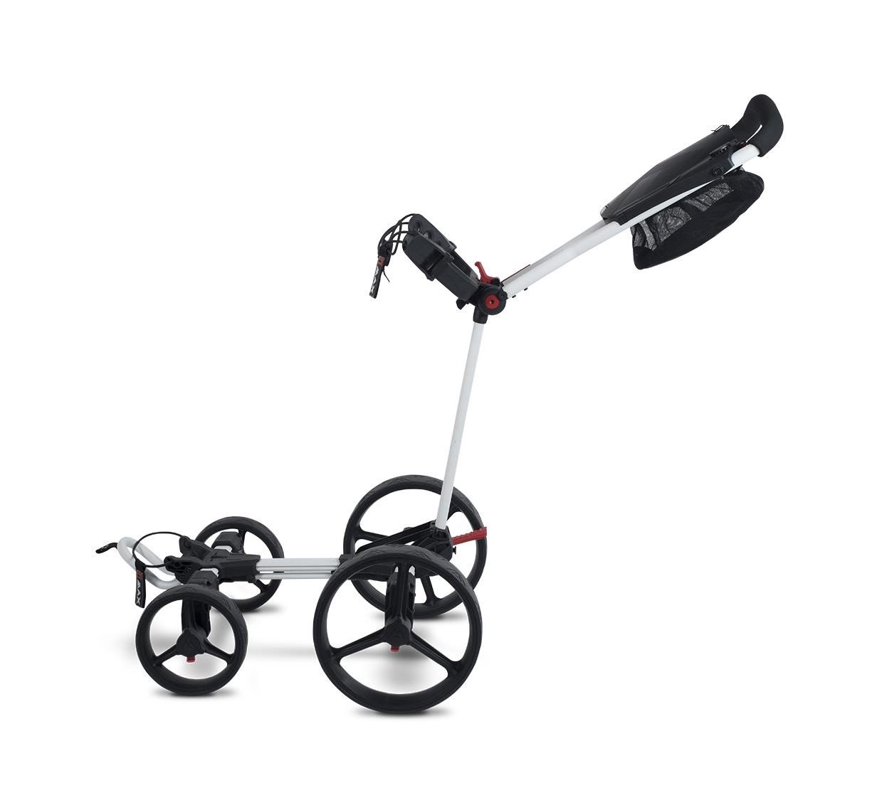 Big Max Blade Quattro Golf Trolley, weiss/phantom