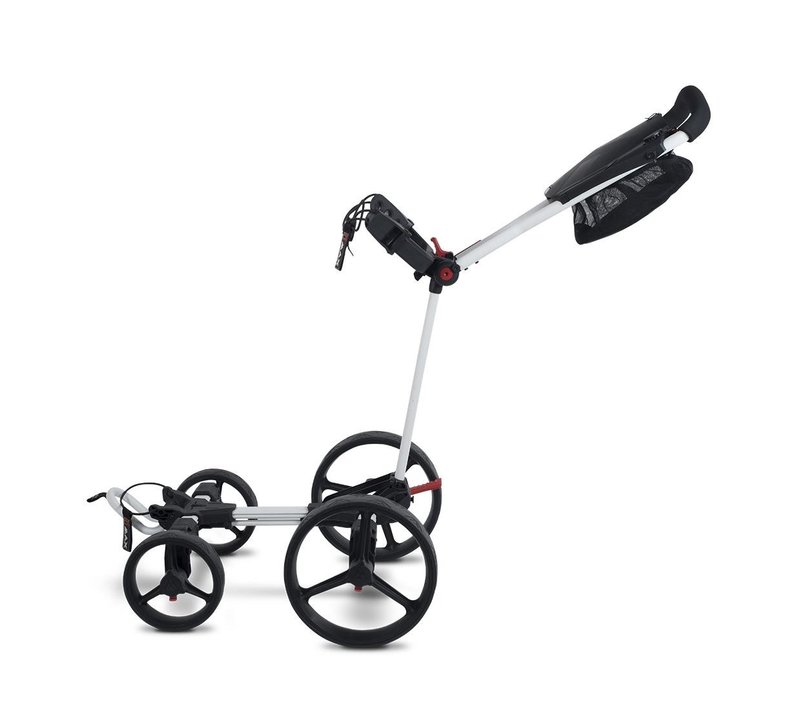 Big Max Blade Quattro Golf Trolley, weiss/phantom
