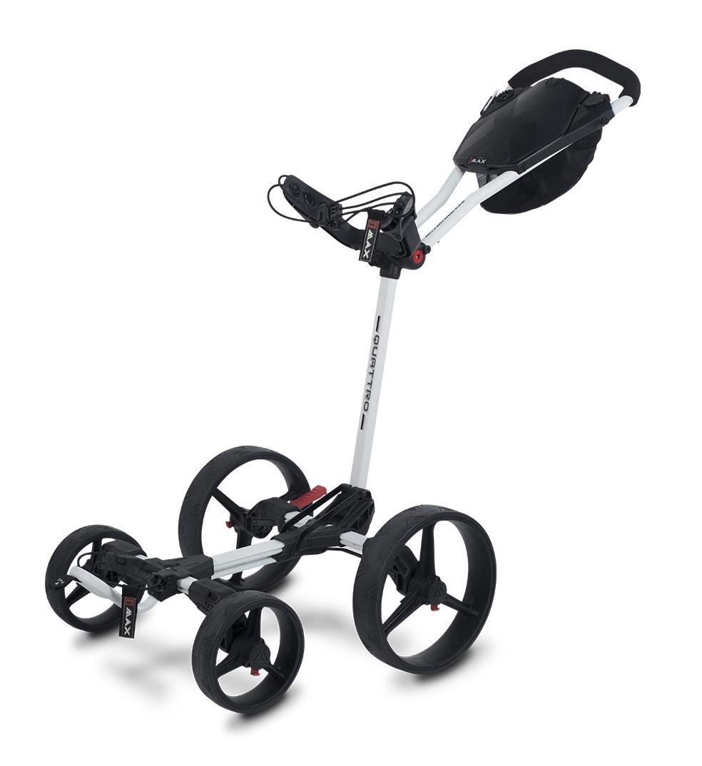 Big Max Blade Quattro Golf Trolley, weiss/phantom