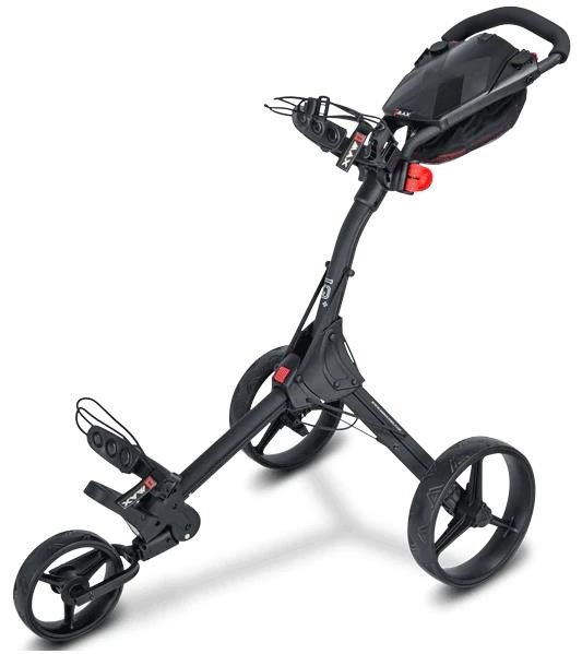 Big Max IQ+ Golftrolley, schwarz