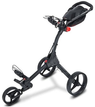 Big Max IQ+ Golftrolley, schwarz