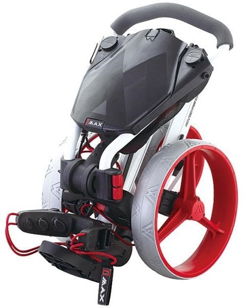Big Max IQ+ Golftrolley, schwarz