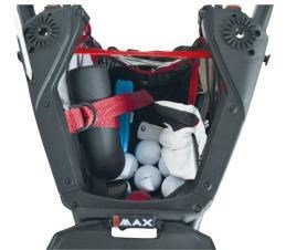 Big Max IQ+ Golftrolley, schwarz