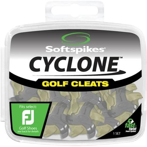 SoftSpikes Softspikes Cyclone - Fast Twist Spikes (16Stk.)