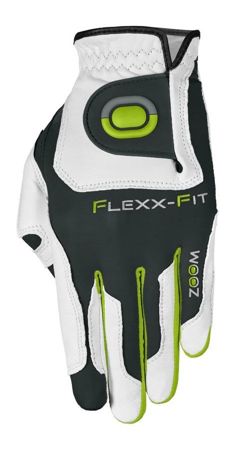 Zoom Tour Herren Handschuh, weiss/grau/grün