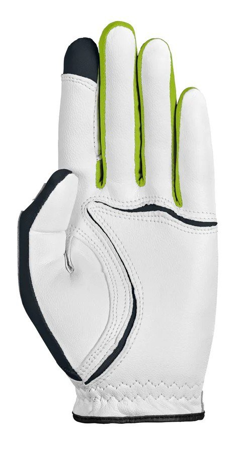 Zoom Tour Herren Handschuh, weiss/grau/grün