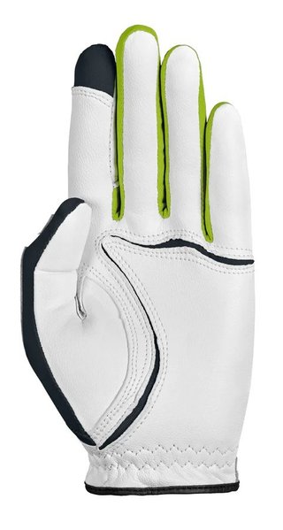 Zoom Tour Herren Handschuh, weiss/grau/grün