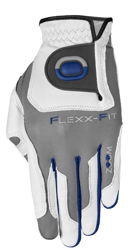Zoom Tour Damen Handschuh, weiss/grau/blau
