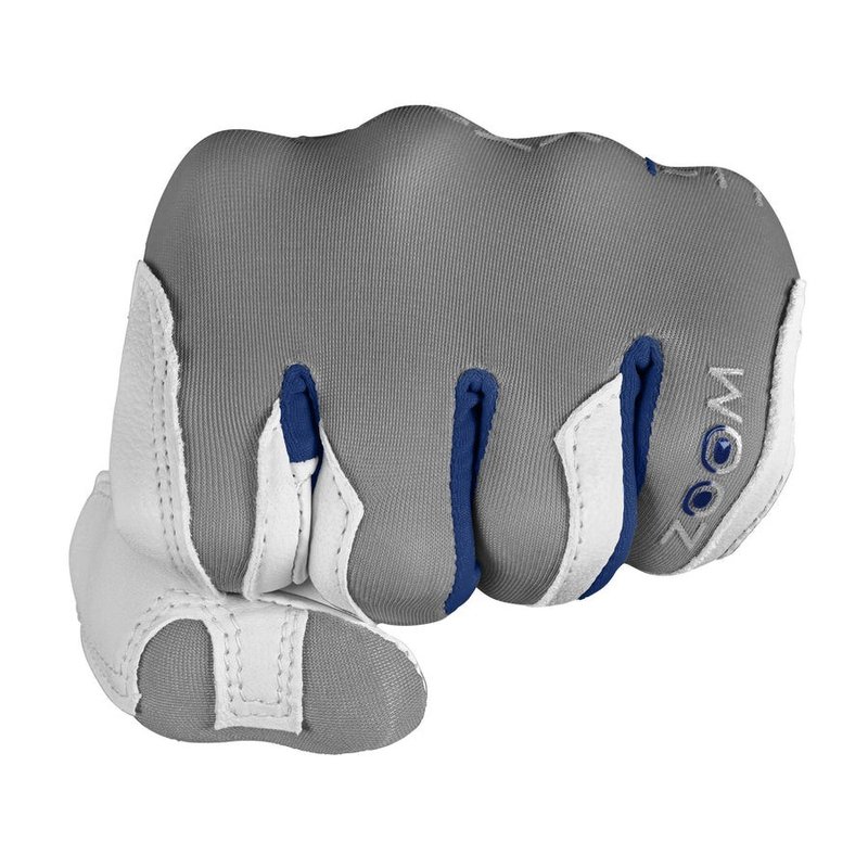 Zoom Tour Damen Handschuh, weiss/grau/blau