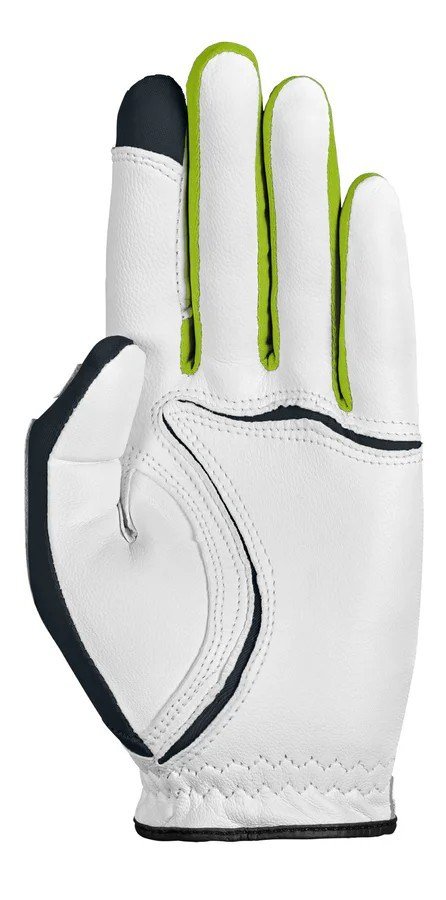 Zoom Tour Damen Handschuh, weiss/grau/limette