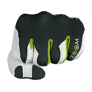 Zoom Tour Damen Handschuh, weiss/grau/limette