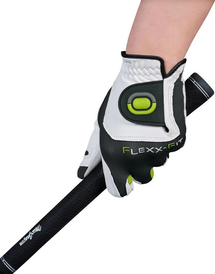 Zoom Tour Damen Handschuh, weiss/grau/limette
