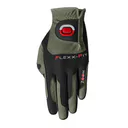 Zoom Weather Herren Handschuh, grau/schwarz/rot