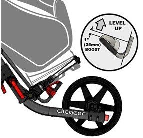 Clicgear Booster Clip