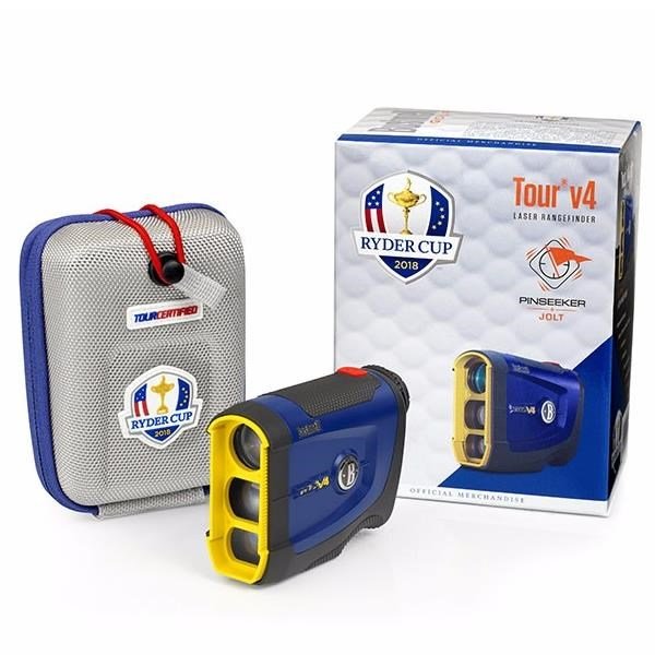 Bushnell Tour V4 JOLT Ryder Cup Laser Entfernungsmesser