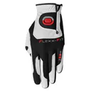 Zoom Weather Damen Handschuh, weiss/schwarz/rot