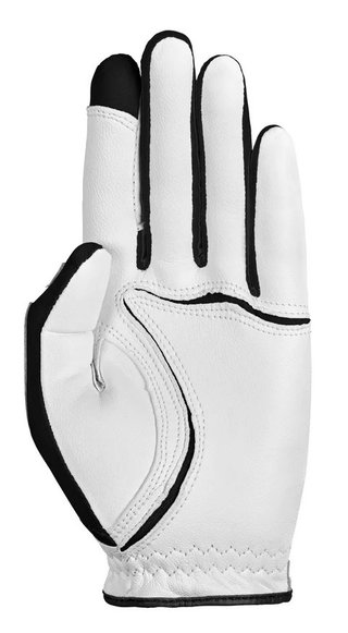 Zoom Tour Herren Handschuh, weiss/schwarz/rot