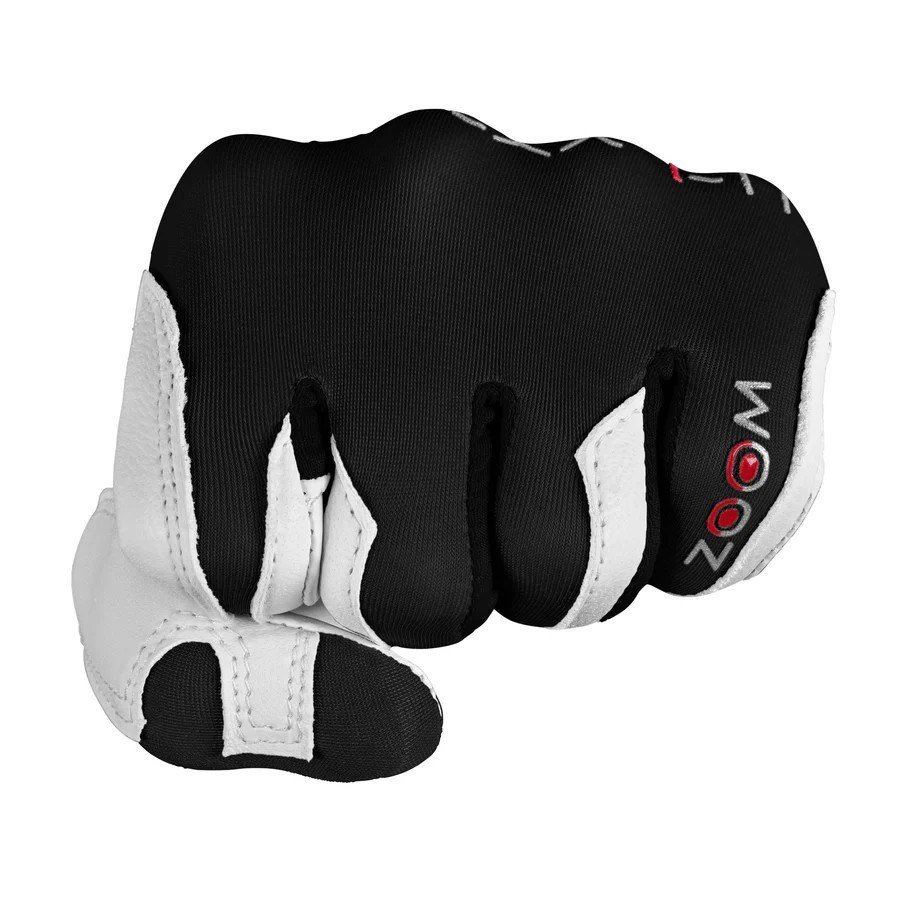 Zoom Tour Herren Handschuh, weiss/schwarz/rot