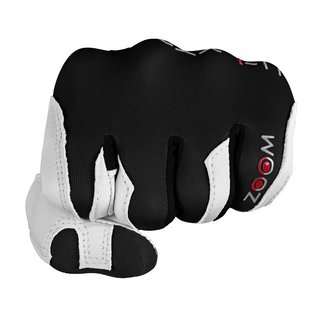 Zoom Tour Herren Handschuh, weiss/schwarz/rot