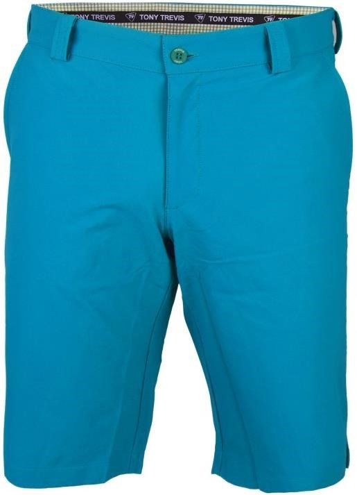 Tony Trevis Damen Shorts, blau