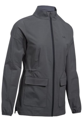 Under Armour Storm WindStrike Damen Jacke, grau