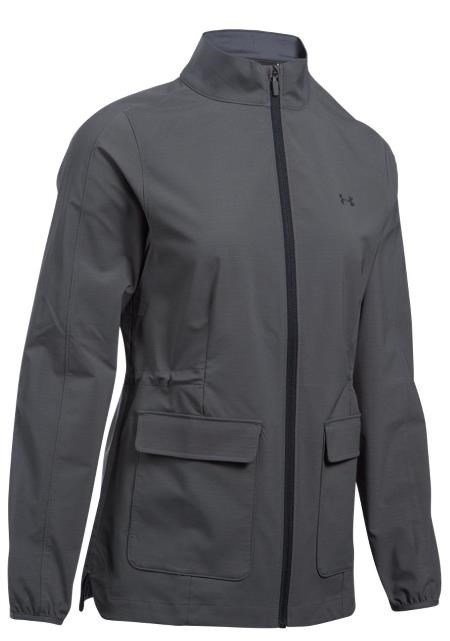 Under Armour Storm WindStrike Damen Jacke, grau