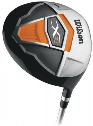 Wilson X31 Herren Golfset, Stahl, RH