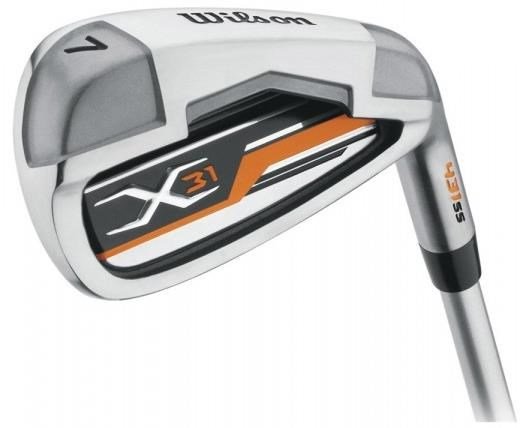 Wilson X31 Herren Golfset, Stahl, RH