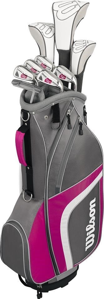 Wilson Reflex HS Damen Golfset, Graphit, RH