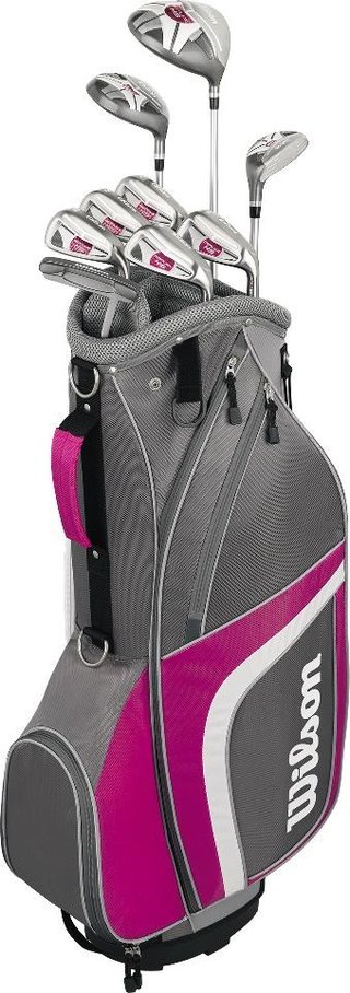 Wilson Reflex HS Damen Golfset, Graphit, RH