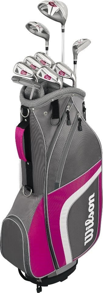 Wilson Reflex HS Damen Golfset, Graphit, RH