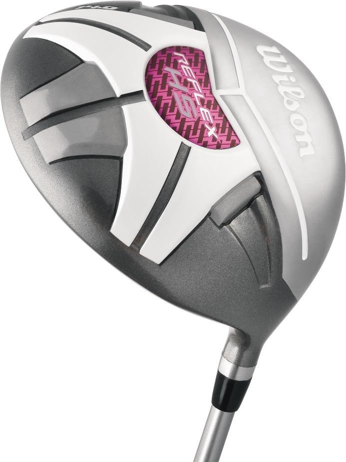 Wilson Reflex HS Damen Golfset, Graphit, RH