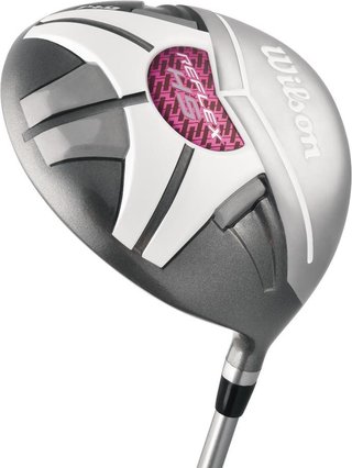 Wilson Reflex HS Damen Golfset, Graphit, RH