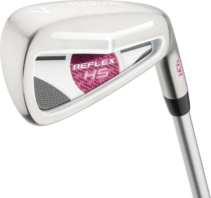 Wilson Reflex HS Damen Golfset, Graphit, RH
