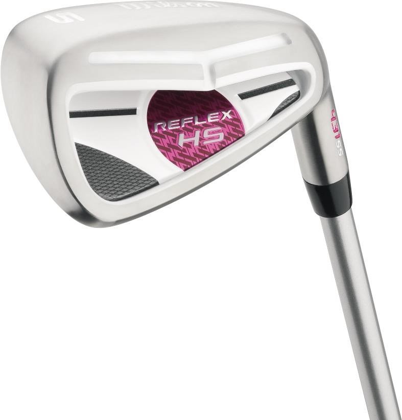 Wilson Reflex HS Damen Golfset, Graphit, RH