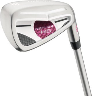 Wilson Reflex HS Damen Golfset, Graphit, RH