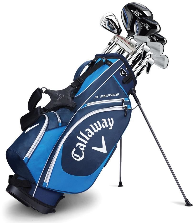 Callaway X Series 416 Herren Golfset, Stahl, RH
