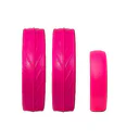 JuCad Bereifung, rosa, 3Stk.