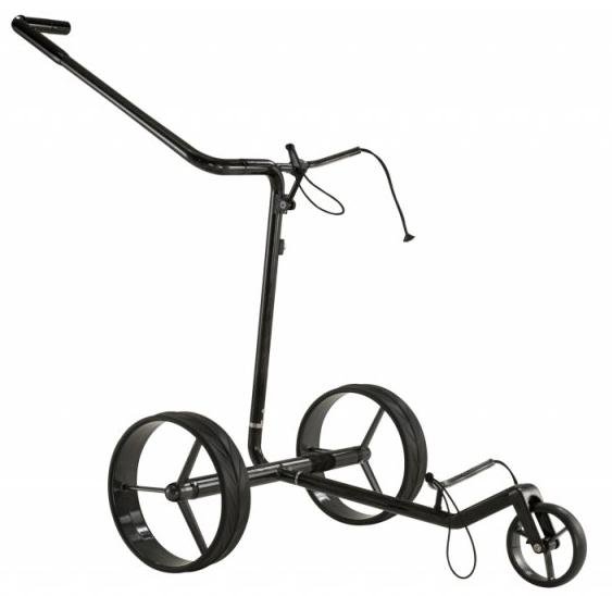 JuCad Carbon Travel Elektrotrolley - schwarz