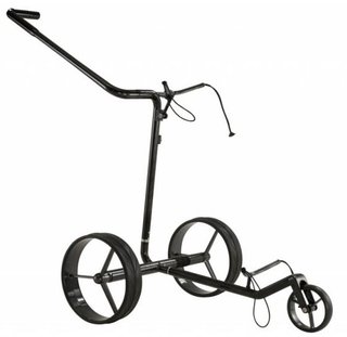 JuCad Carbon Travel Elektrotrolley - schwarz