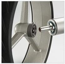 JuCad Carbon Travel Elektrotrolley - schwarz