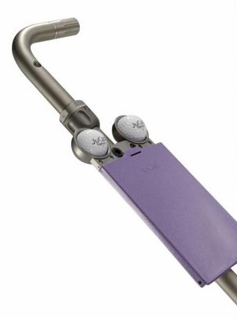 JuCad Carbon Travel Elektrotrolley - schwarz