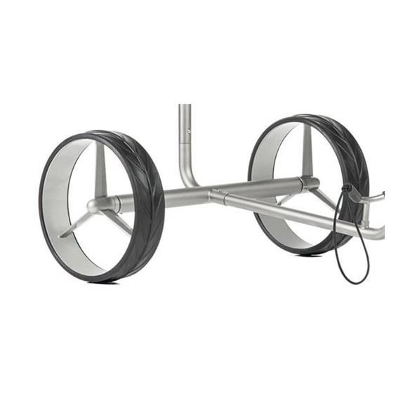JuCad Kompletter Radsatz, 3Stk.