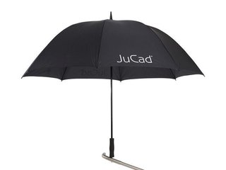 JuCad Golfschirm 68", schwarz