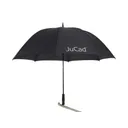JuCad Golfschirm 68", schwarz