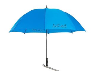 JuCad Golfschirm 68", blau