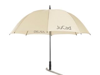 JuCad Golfschirm 68", beige