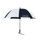 JuCad Golfschirm 68", schwarz/weiss