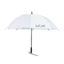JuCad Golfschirm 68", weiss